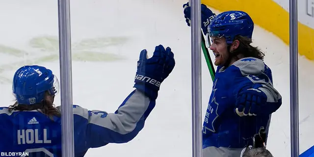 Nylander hjälte för Toronto – se alla nattens mål här