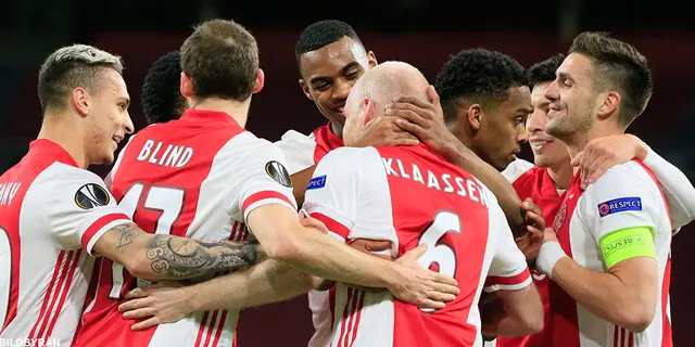 Ajax lottade mot Young Boys i Europa Leagues åttondelsfinal