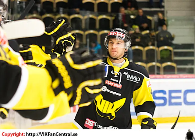 VIK-TROJA 3-1, Zettergrens revansch