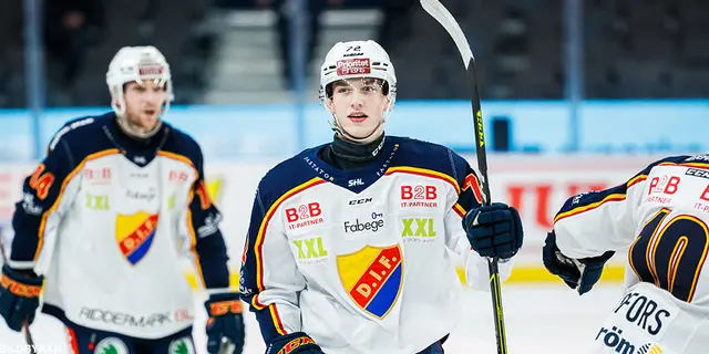 Tre stjärnor mot Frölunda