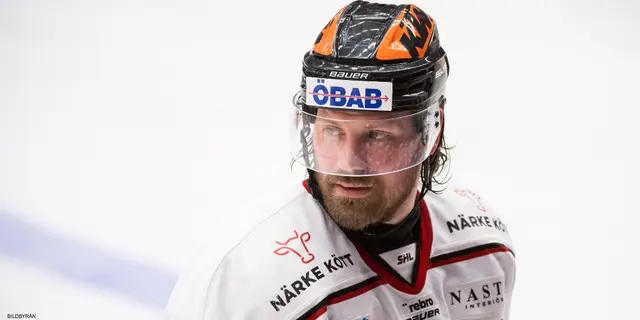 Just nu: Örebro bryter kontraktet med lagkaptenen 