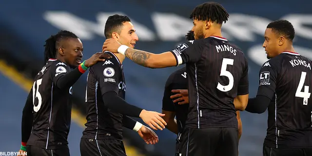 Aston Villa vann på Elland Road – se höjdpunkterna här!