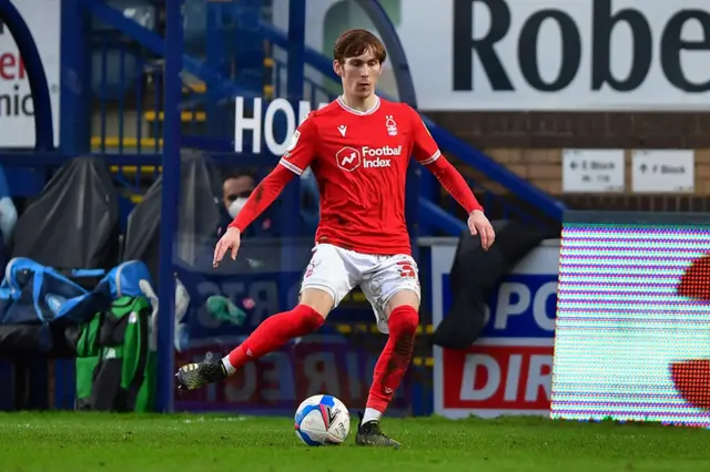 James Garner har gjort en imponerande start på sin låneperiod i Nottingham Forest