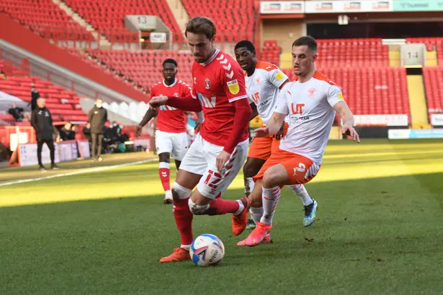 Charlton - Blackpool 0-3