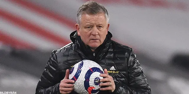 Chris Wilder har fått sparken.