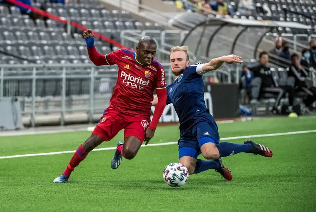 Matchrapport: Djurgårdens IF-Umeå FC