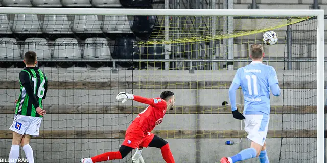 Fem snabba efter GAIS-MFF: 1-0