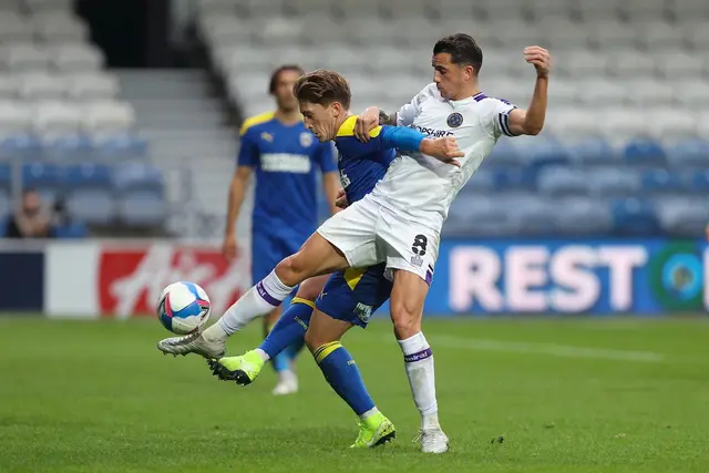 Inför: Shrewsbury Town - AFC Wimbledon