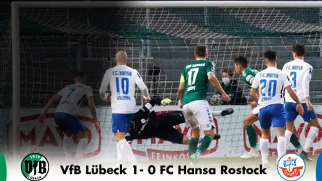 Förlust borta mot Lübeck