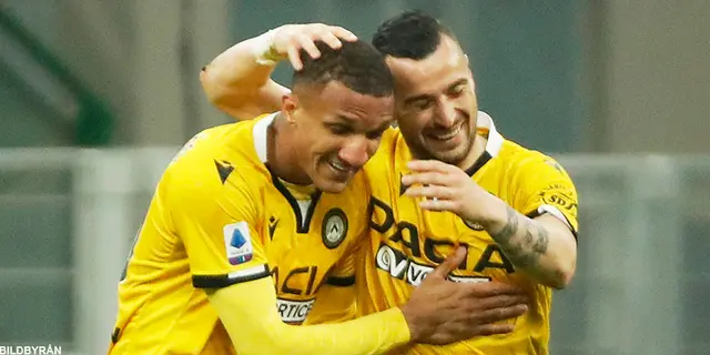 Inför Inter - Udinese: Betydelselös match avslutar säsongen