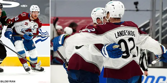 Landeskogs succématch – se nattens mål här