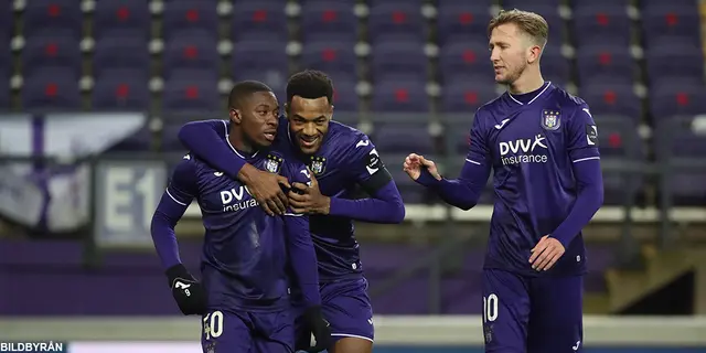 Anderlecht - Cercle Brügge 1-0: Anderlecht vidare till semifinal