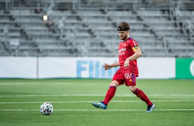 Jacob Une Larsson om kaptensbindeln: "Kommer absolut tacka ja om jag får frågan att bära den"