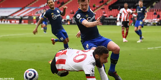 Sheffield United- Southampton 0-2