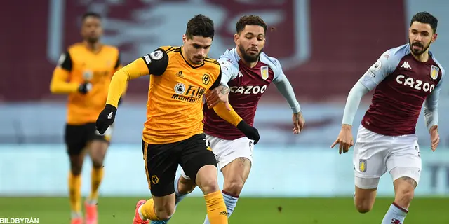 Matchrapport: Aston Villa-Wolves 0-0