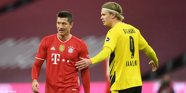 INFÖR: Borussia Dortmund - Bayern München