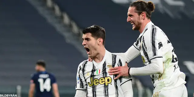 Juventus-Lazio 3-1: Vingklippt Juve imponerade