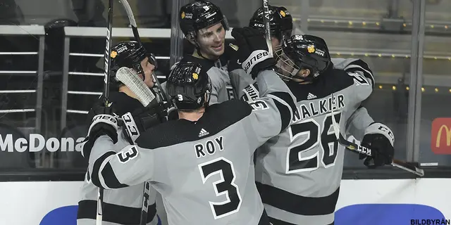 Kempe avgjorde för LA Kings – se nattens mål här