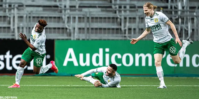 Hammarby vann cupderbyt