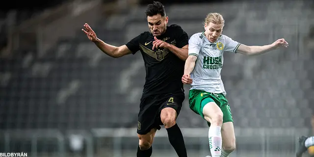 5 spaningar efter Hammarby - AIK