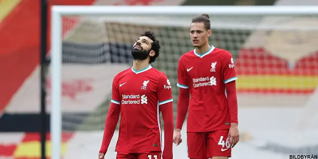 Liverpool - Fulham 0-1: Ett sorgligt förfall