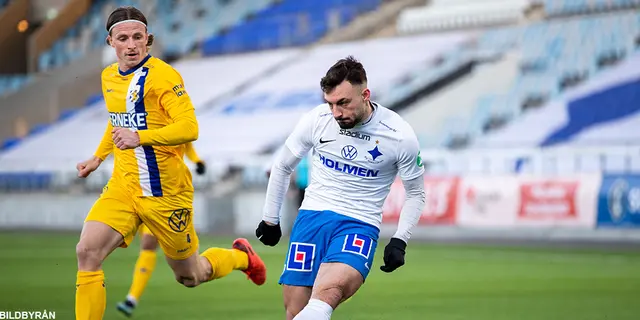 Haksabanovic drömmålade IFK förbi Blåvitt och vidare till kvartsfinal 