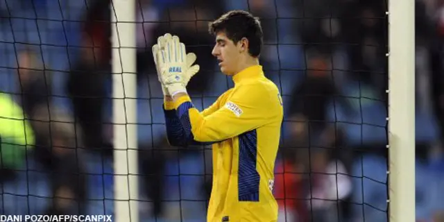 Thibaut Courtois nobbar Madrid och vill stanna i Atlético