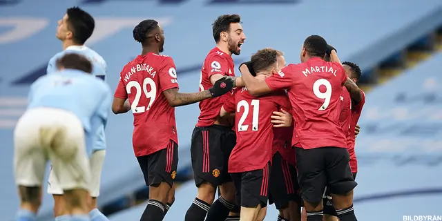 Spelarbetyg: Manchester City - Manchester United