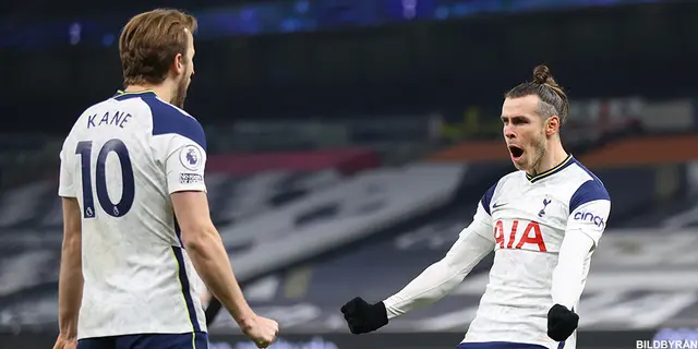 Bale och Kane sänkte Crystal Palace