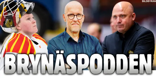 Brynäspodden: Gästas av Erik Sandberg!