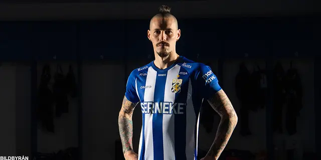Officiellt: Hamšík klar för IFK Göteborg