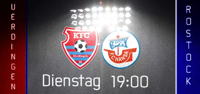 Inför KFC Uerdingen - FC Hansa Rostock