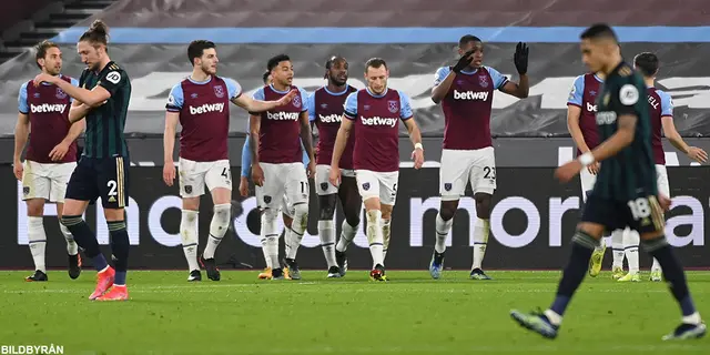 West Ham-Leeds 2-0