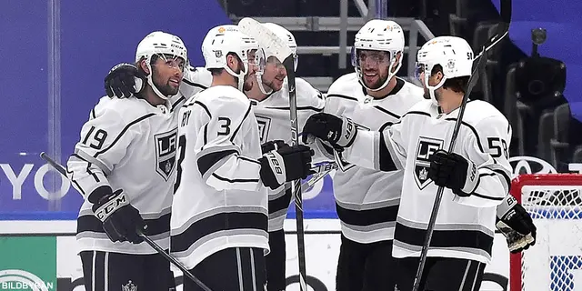 Hattrick av Adrian Kempe – se alla nattens mål