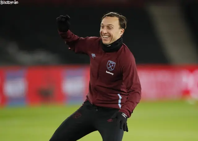 Mark Noble tillbaka till West Ham