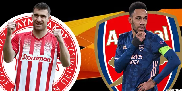 Inför: Olympiakos - Arsenal