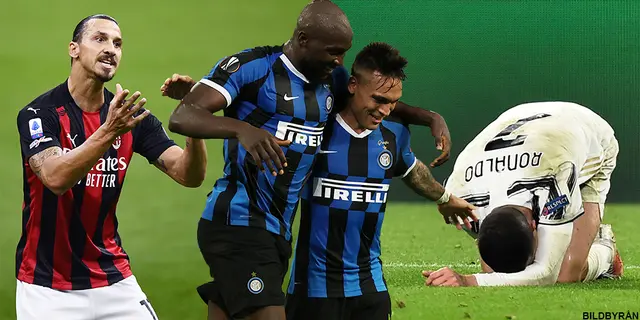 Notizie Calcio:  Klubbar vill ha sanktioner mot Juve, Milan och Inter