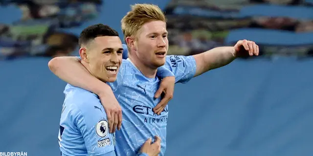 Kevin De Bruyne förlänger sitt kontrakt till 2025