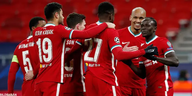 Liverpool - RB Leipzig 2-0: Avancemang i Champions League