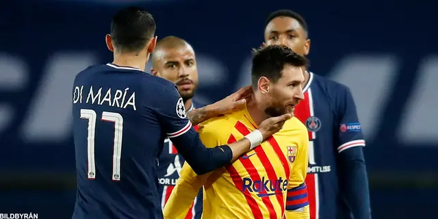 Paris Saint Germain – FC Barcelona: 1–1