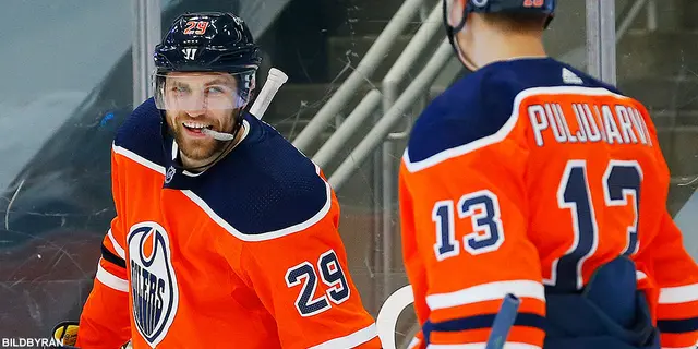 Edmonton tar ledningen – efter förlängningsdramat