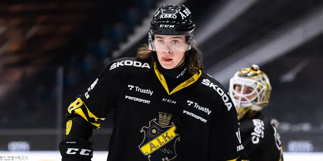 Malte Setkov klar för AIK