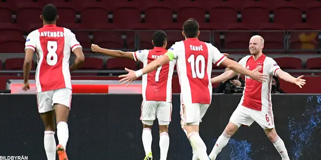 Ajax 3 - 0 Young Boys: Total utklassning