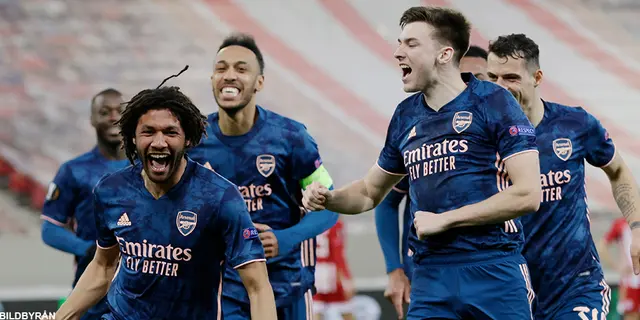 Matchrapport: Olympiakos - Arsenal (1-3)