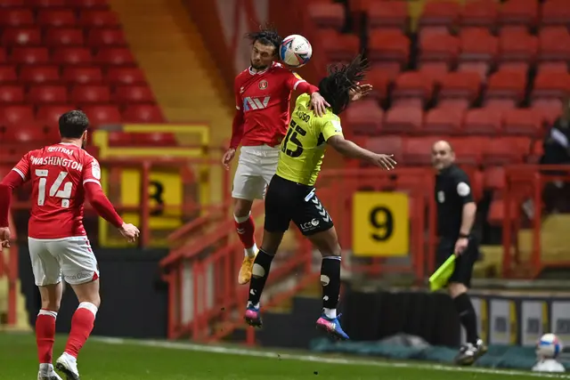 Inför Charlton - Shrewsbury Town 