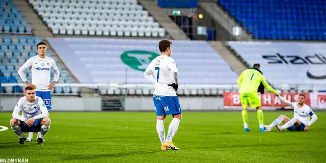 Betyg: Han var bäst i IFK mot Häcken