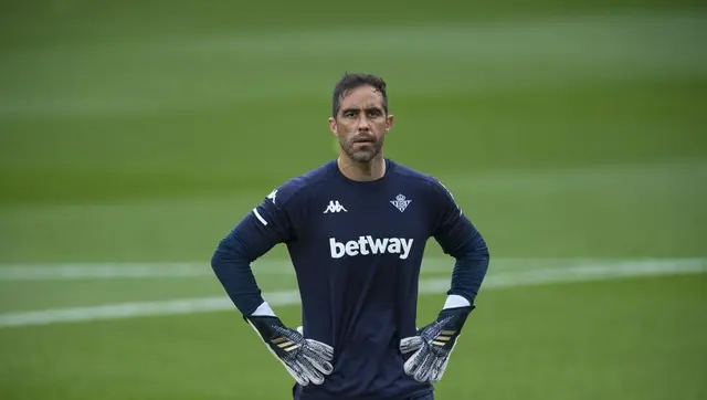 Pellegrini bekräftar: Claudio Bravo är petad