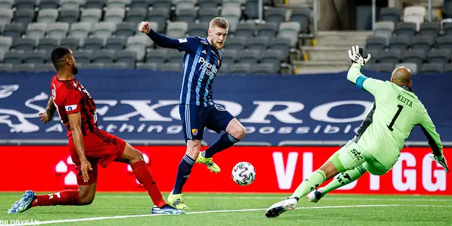 Kalle Holmberg efter avancemanget: "Kul att samarbetet resulterar i mål och assist"