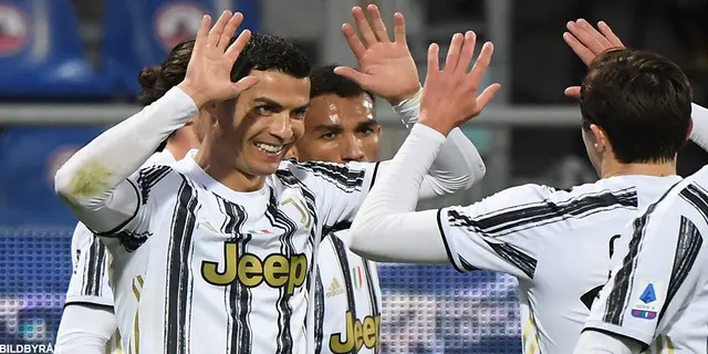 Cagliari 1 - 3 Juventus: Perfekt hat-trick av Ronaldo som "bemöter kritiken"