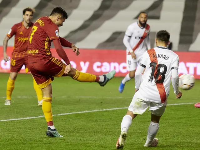 Rayo Vallecano - Real Zaragoza 3-2